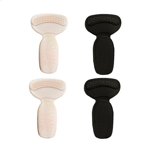 4Pcs Heel Pads Sticker Self-Adhesive Shoe Pads for Too Big Shoes Reduce Size Insert High Heels Pain Relief Insole Heel Protector